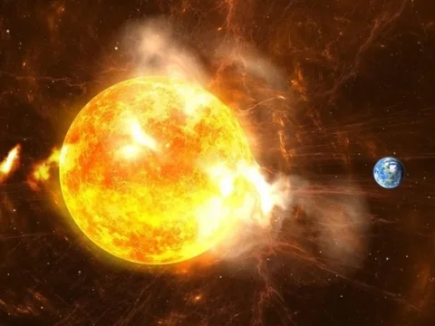 Günəşdə aktivlik artır