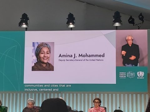 BMT rəsmisi: Şəhərsalmada uşaqlar və gənclərin maraqları nəzərə alınmalıdır
