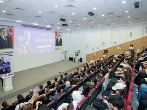 BMU-da gənc tədqiqatçıların&nbsp;elmi konfransı keçirilir
