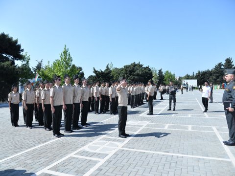 Hərbi-idman oyununun paytaxt üzrə finalçıları bəlli olub