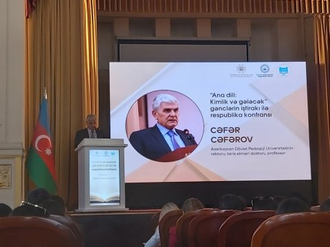 Rektor:&nbsp;Dilini bilən xalq yaşayır, onu itirən xalq mənəviyyatını itirir