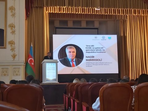 Dilin dövlət statusunun yeni standartları hazırlanmalıdır