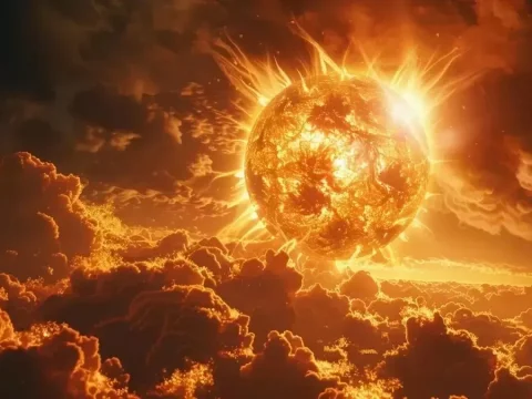 Günəşdə güclü partlayışlar gözlənilir