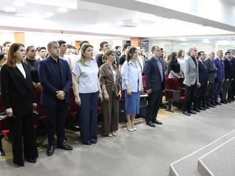 Azərbaycan Universitetində 28 May-&nbsp;Müstəqlillik Gününə həsr olunmuş tədbir keçirilib
