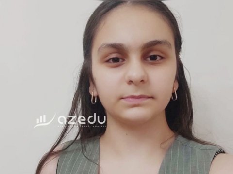 15 yaşlı Arzu hekayələr yazır, hədəfi kitabını nəşr etdirməkdir - MÜSAHİBƏ