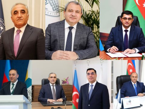 Rektorların Müstəqillik Günü ilə bağlı TƏBRİKLƏRİ