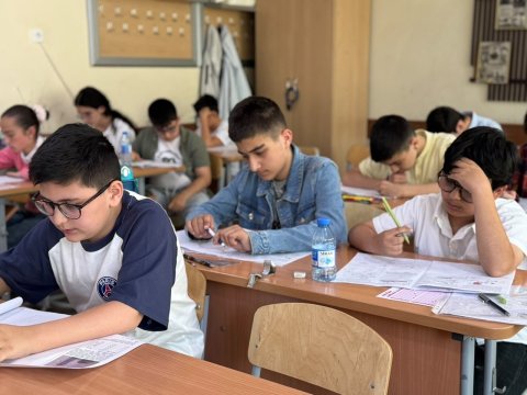 Fənn müsabiqələri və Lütfi Zadə olimpiadasının finalı keçirilib