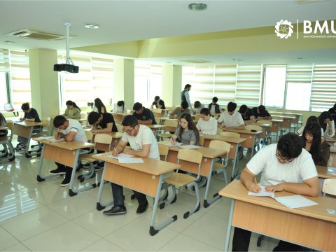 BMU-da yay imtahan sessiyası başlayıb