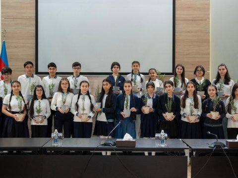 Azərbaycan Respublikasının Ekologiya və Təbii Sərvətlər Nazirliyində bir gün!