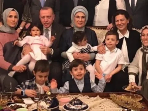 Ərdoğan 10-cu dəfə baba oldu