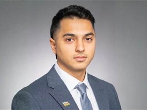 Dövlət Proqramı təqaüdçüsü ABŞ-nin Minnesota ştatının Senatında təcrübə keçib