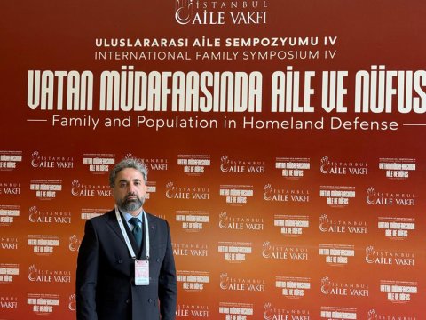 Azərbaycan Universitetinin əməkdaşı Türkiyədə keçirilən simpoziumda çıxış edib