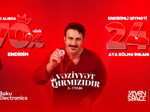 Bu dəfə həyəcan siqnalı təhlükə üçün deyil, möhtəşəm endirimlər üçündür!
