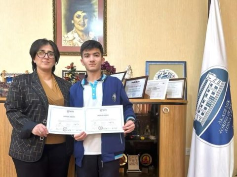 11-ci sinif şagirdindən böyük uğur: xaricdə aparıcı universitetlə qəbul aldı
