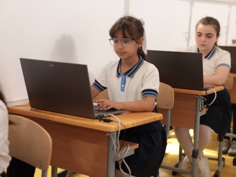 Abşeron-Xızı Regionunda&nbsp;30 256 min şagird imtaha cəlb olunub