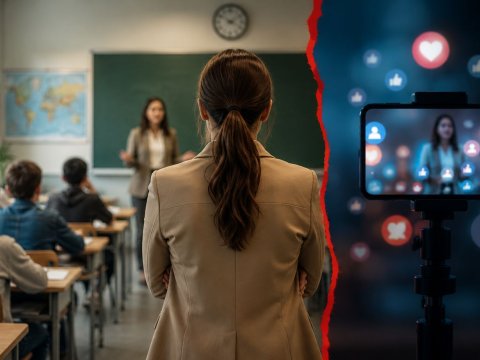 Tədris, yoxsa izləyici sayı... - müəllimlər sosial şəbəkədə &ldquo;qırmızı xətti&rdquo; pozur?