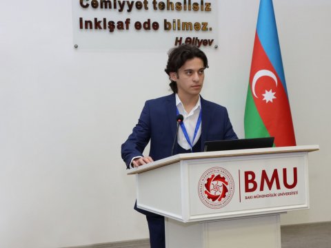 BMU tələbəsi İtaliyanın nüfuzlu universitetlərindən qəbul alıb