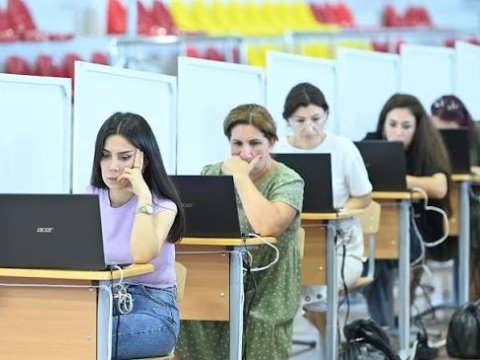 Müəllimlərin sertifikasiya imtahanı üçün yerlər açıqlandı