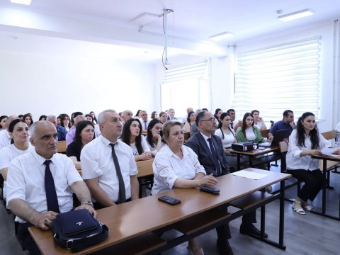 LDU-da &ldquo;İnsan hüquqları aylığı&rdquo; çərçivəsində tədbir keçirilib