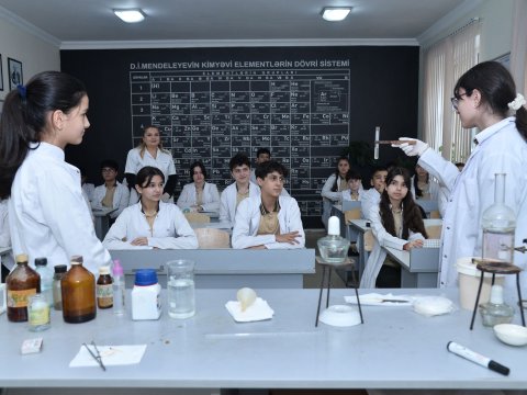 Yeni təmayül tədris modelinə qeydiyyat başlayıb