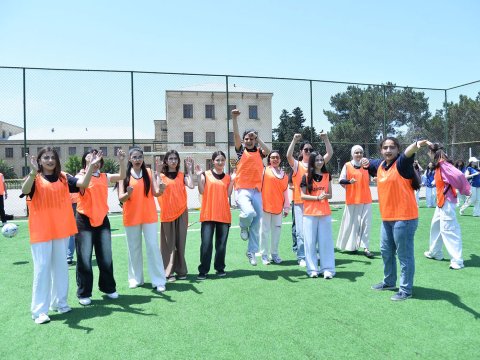 Yeni təmayül tədris modeli çərçivəsində yay düşərgəsi keçirilib