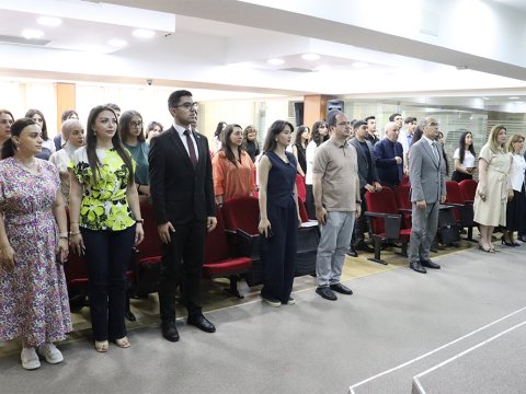 Azərbaycan Universitetində Milli Qurtuluş Günü qeyd olunub