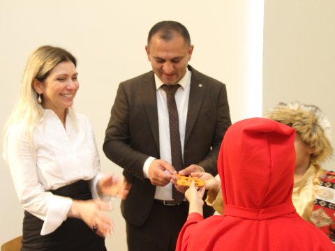 Füzulidə yenilənmiş məktəb istifadəyə verildi