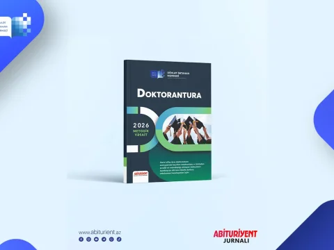 Dövlət İmtahan Mərkəzi &ldquo;Doktorantura&rdquo; adlı metodik vəsait dərc edib