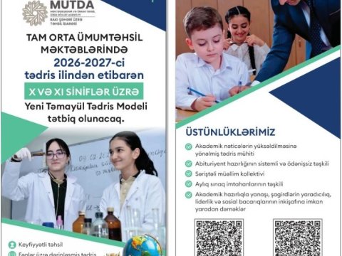 Yeni dövr başlayır: Repetitorsuz universitetə qəbul