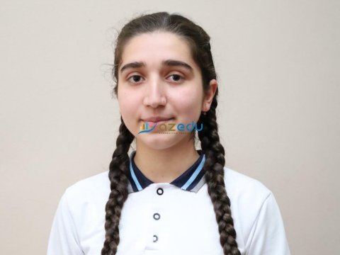 III ixtisas qrupu üzrə ölkə birincisi olan Ayan uğur sirrini AÇDI