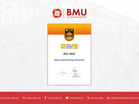 BMU-dan QS reytinqində tarixi nailiyyət