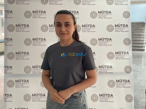 Sertifikasiyadan 60 bal toplayan müəllim: "Nəticəm&nbsp;mənə böyük bir sürpriz oldu"