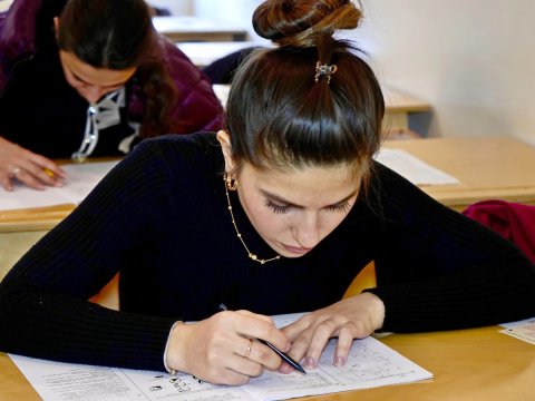 Bu ali məktəbin tələbələri öz universitetini seçdi - ADLAR