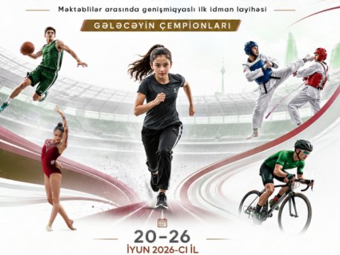Məktəblilərin Respublika İdman Olimpiadası başlayır