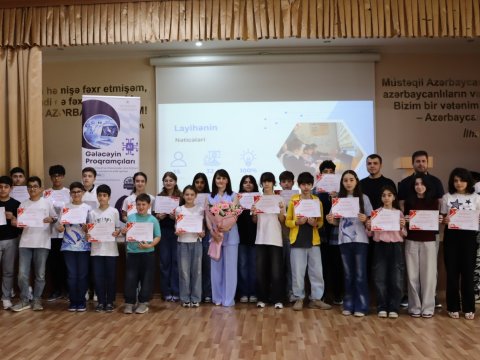 "Gələcəyin Proqramçıları&rdquo; layihəsinin bağlanış mərasimi keçirilib