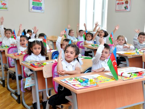 Bu il 21 mindən çox uşaq məktəbəhazırlıq qruplarına cəlb olunub