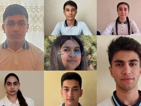 They are the leading STUDENTS of the Gazakh-Tovuz region