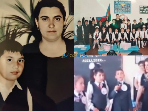 6 ildir&nbsp;şəhid şagirdini ziyarət edən müəllim:&nbsp;&ldquo;Bu, mənim borcum yox, ürəyimin səsidir&rdquo;
