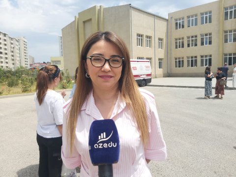 Sertifikasiyadan 58 bal toplayan müəllim:&nbsp;&ldquo;Çətin olacağını düşünürdüm&rdquo;