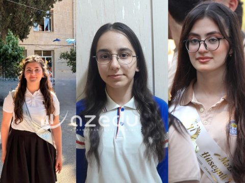 Maksimum bal toplayan Bakı MƏKTƏBLİLƏRİ