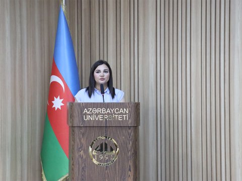 Azərbaycan Universitetində Silahlı Qüvvələr Gününə həsr olunmuş tədbir keçirilib