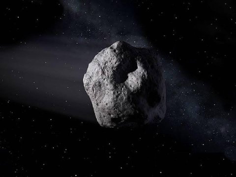 Yeni tədqiqat:&nbsp;asteroid yağışı qitələrin formalaşmasını uzun müddət əngəlləyib