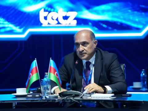 İdris İsayev TETZ 2026-da çıxış edib