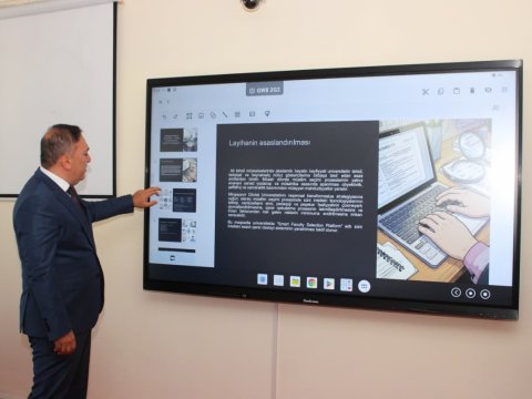 MDU-dan Azərbaycanda ilk: Süni intellekt müəllim seçiminə cəlb olunur