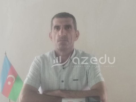 "Yüksək nəticənin sirri uzun illərin təcrübəsidir" - 59 bal toplayan müəllim