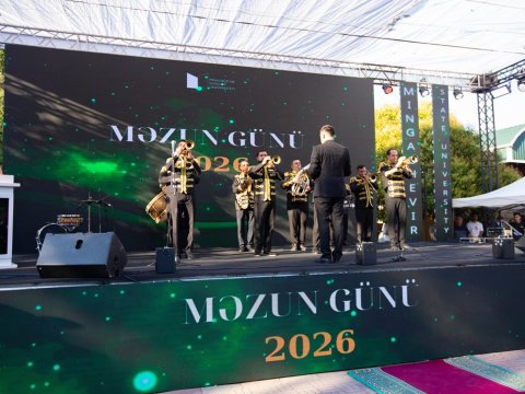 MDU-da növbəti &ldquo;Məzun günü&rdquo; keçirilib