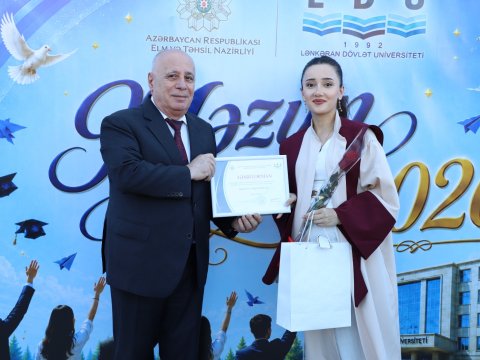 LDU-da &ldquo;Məzun günü&rdquo; keçirilib