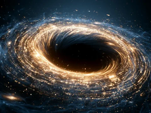 Alimlər qara dəliklərlə bağlı 50 illik paradoksun həllinə yaxınlaşdı