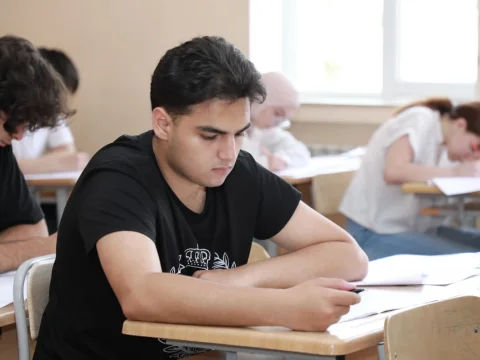 II və III ixtisas qrupları üzrə&nbsp;qəbul imtahanı keçirilib