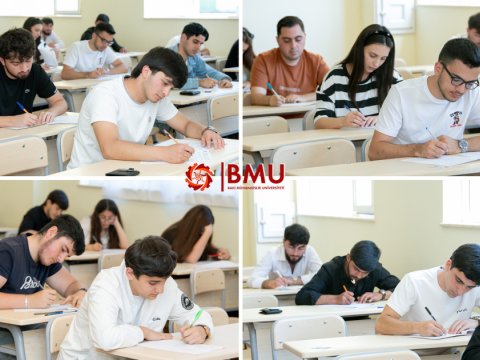 BMU-da yay imtahan sessiyası başa çatıb